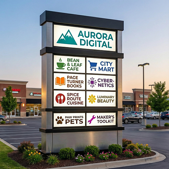 Polycarbonate Sign Faces